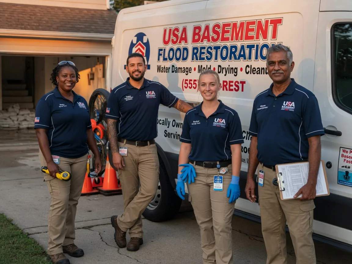 Basement Flood Cleanup company in Thompson, IA