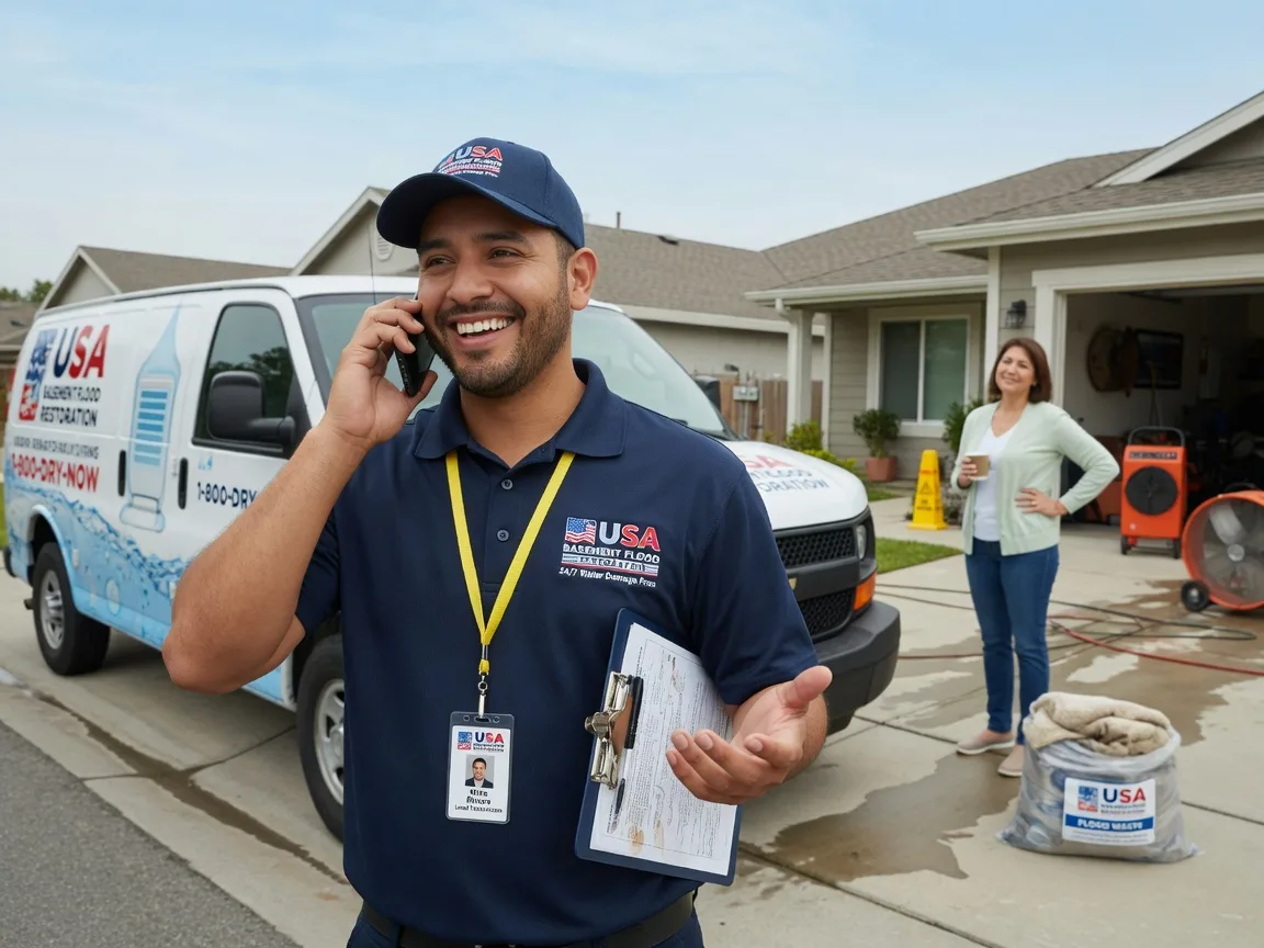 Basement Flood Cleanup Thompson, IA FAQs